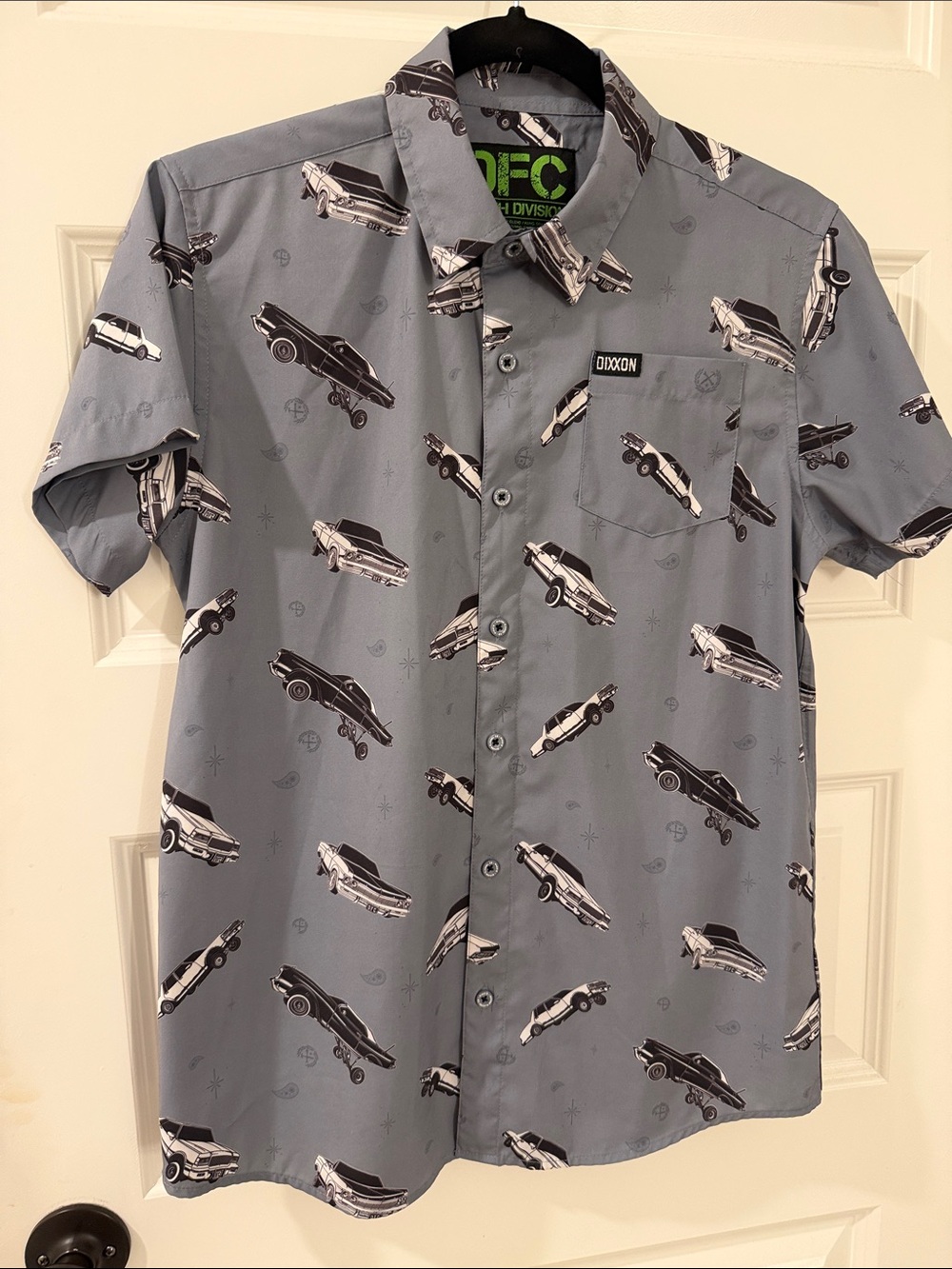 DIXXON Youth Dippin’ Flannel Party Shirt